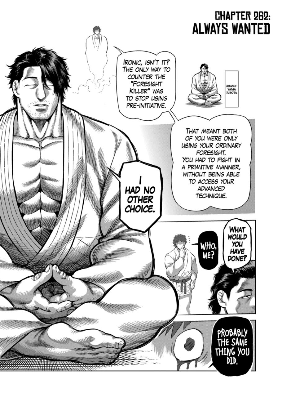 Read Kengan Omega Manga Online