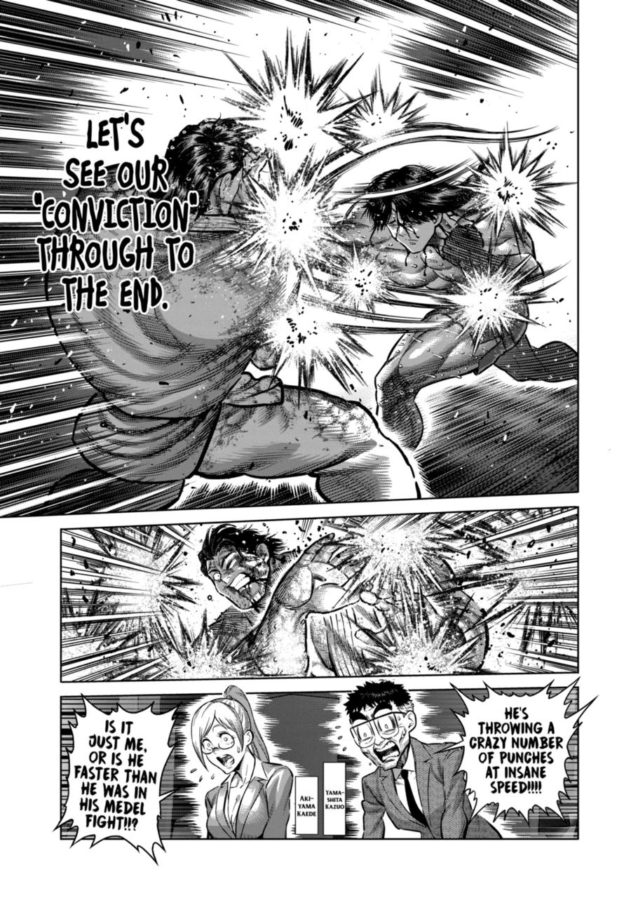 Read Kengan Omega Manga Online