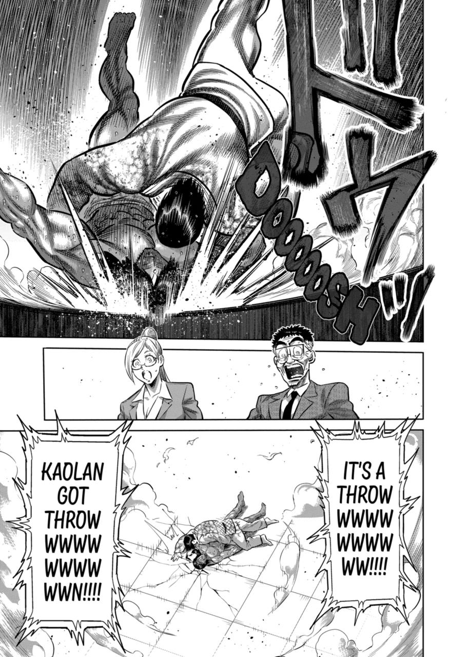 Read Kengan Omega Manga Online