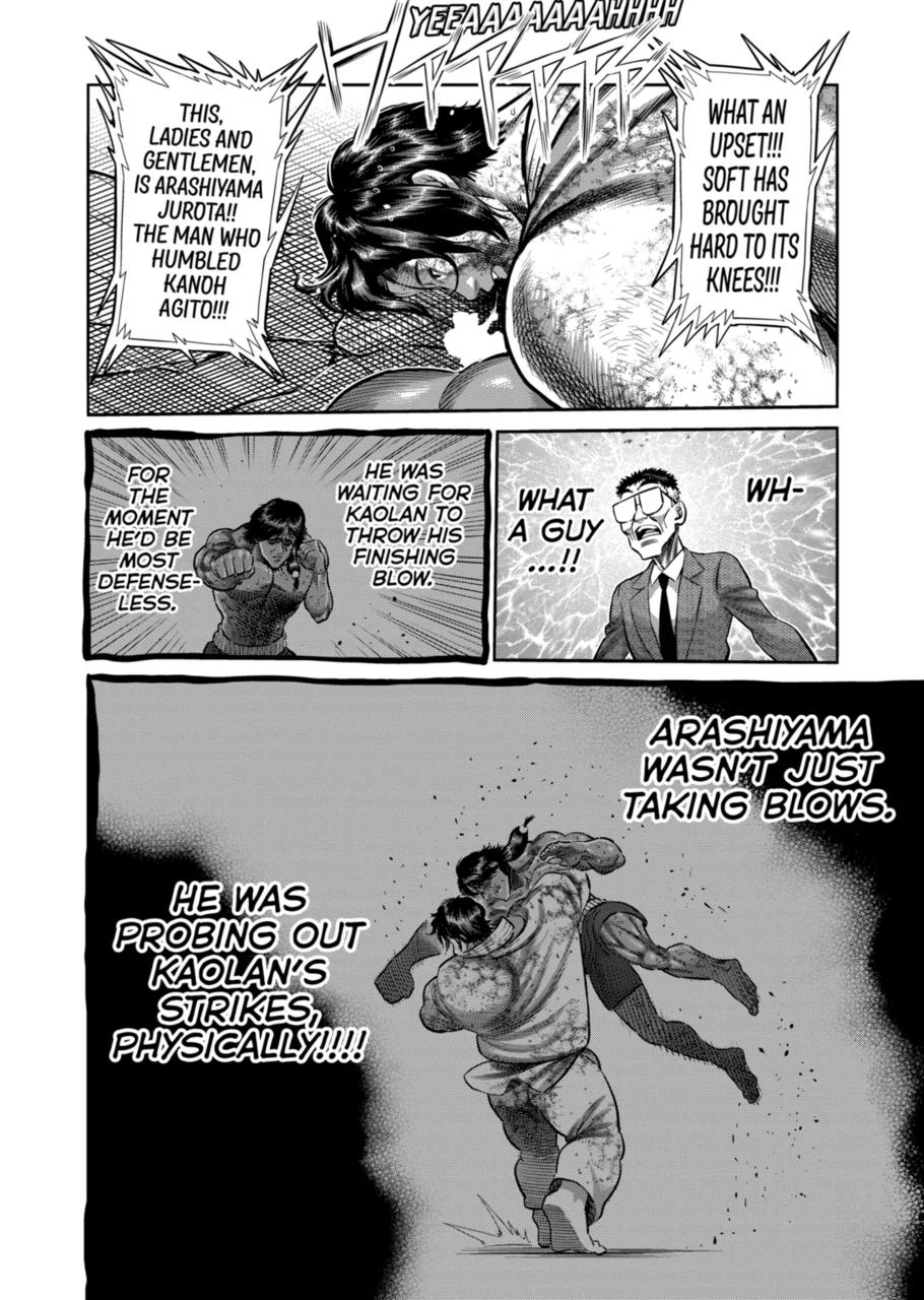 Read Kengan Omega Manga Online