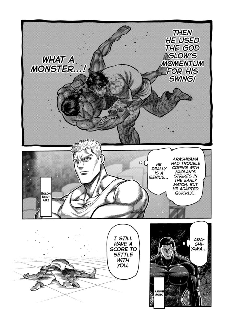 Read Kengan Omega Manga Online
