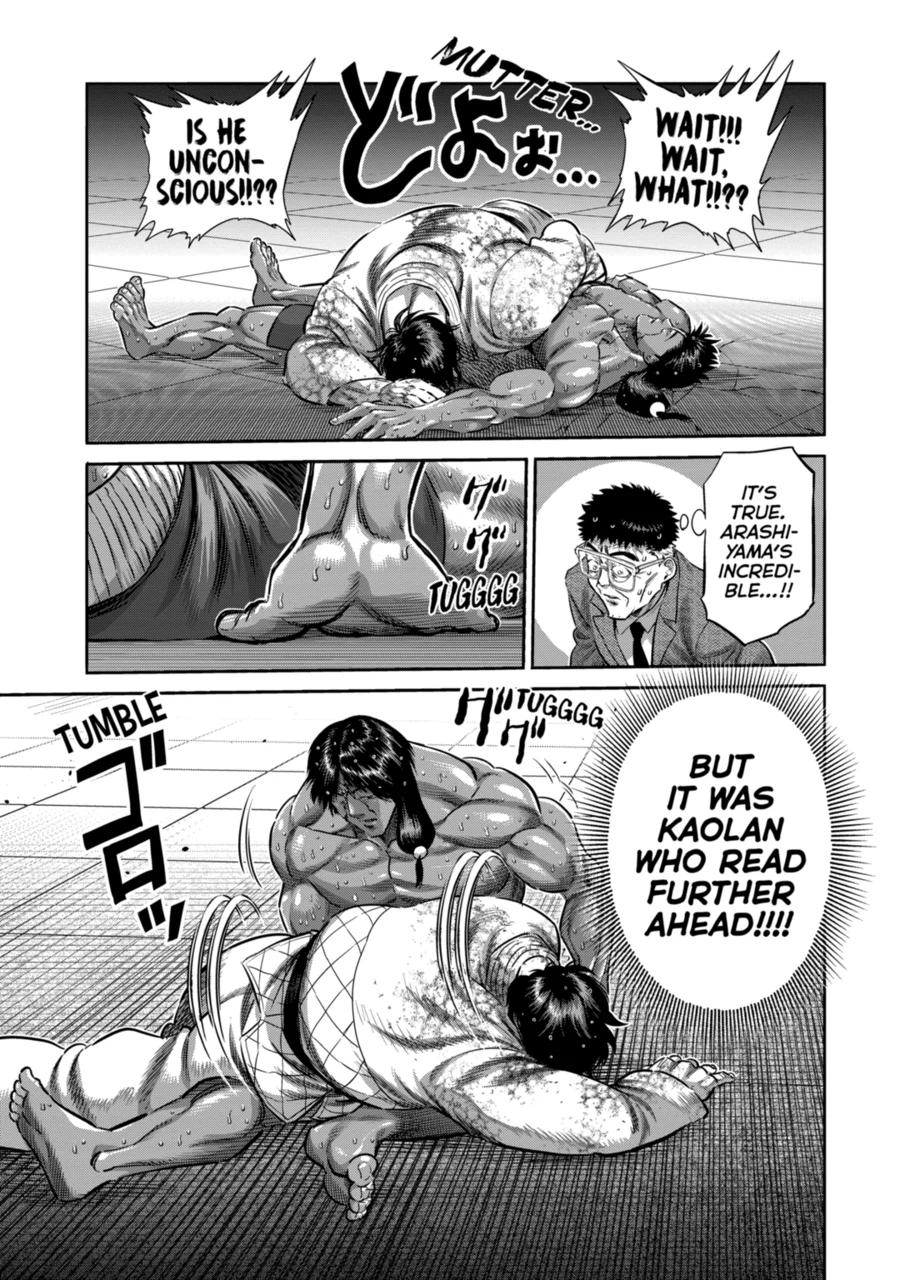 Read Kengan Omega Manga Online