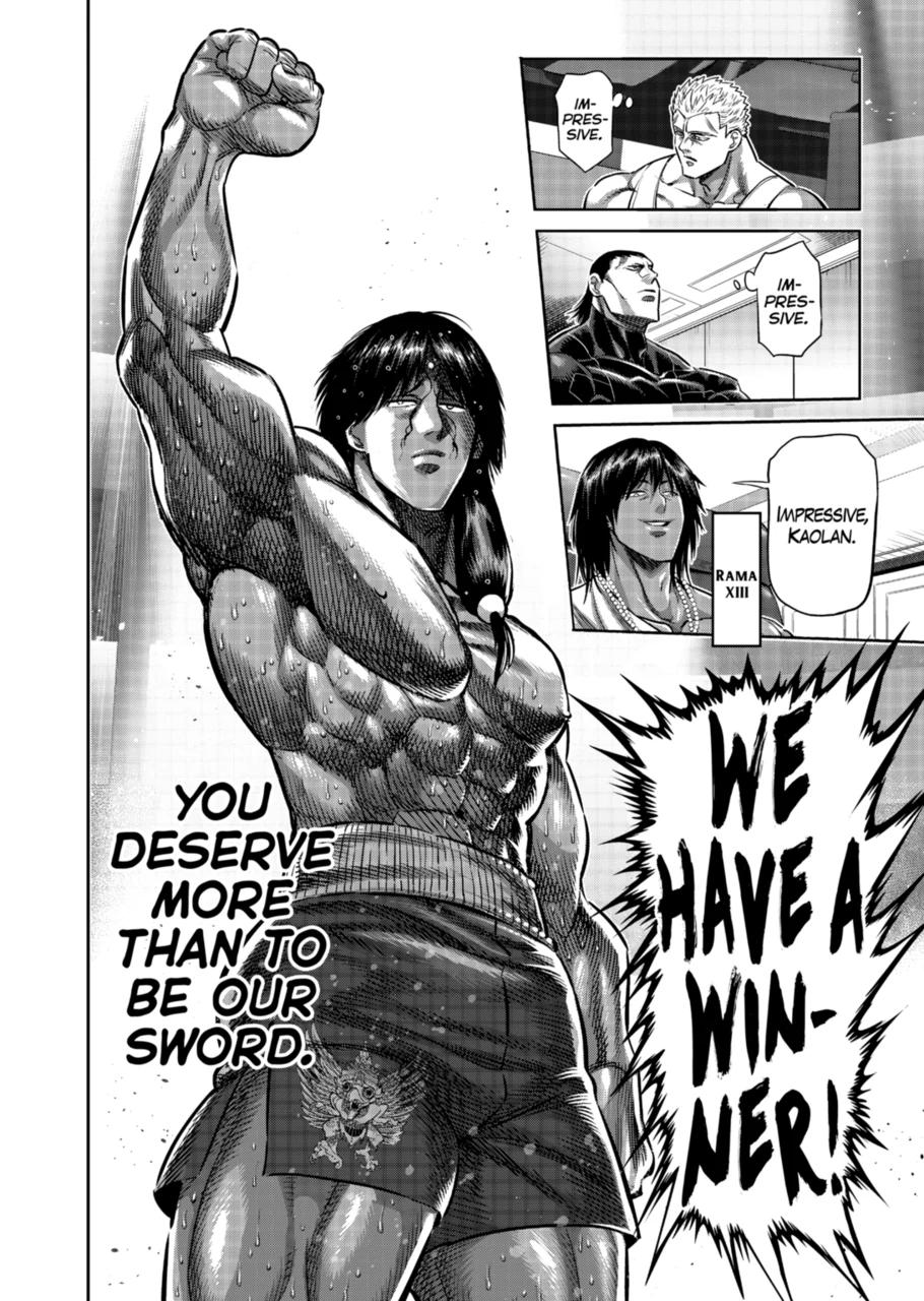 Read Kengan Omega Manga Online