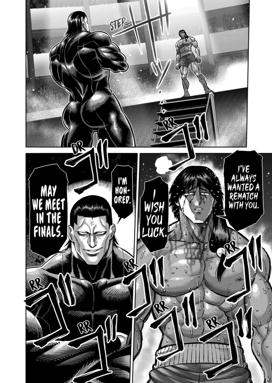 Read Kengan Omega Manga Online