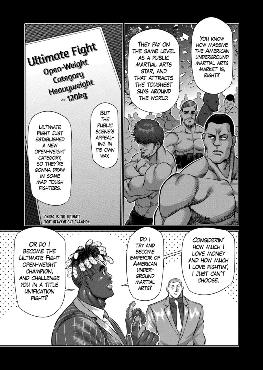 Read Kengan Omega Manga Online