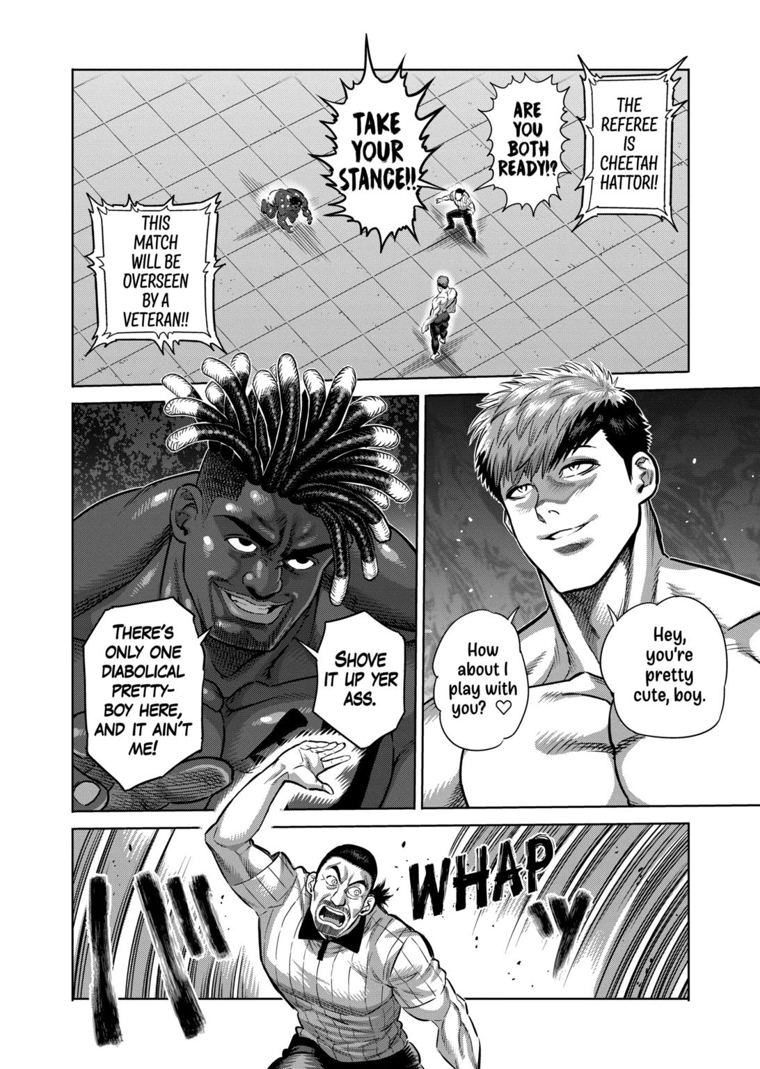 Read Kengan Omega Manga Online