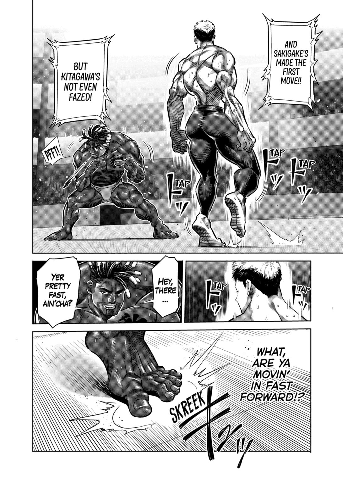 Read Kengan Omega Manga Online