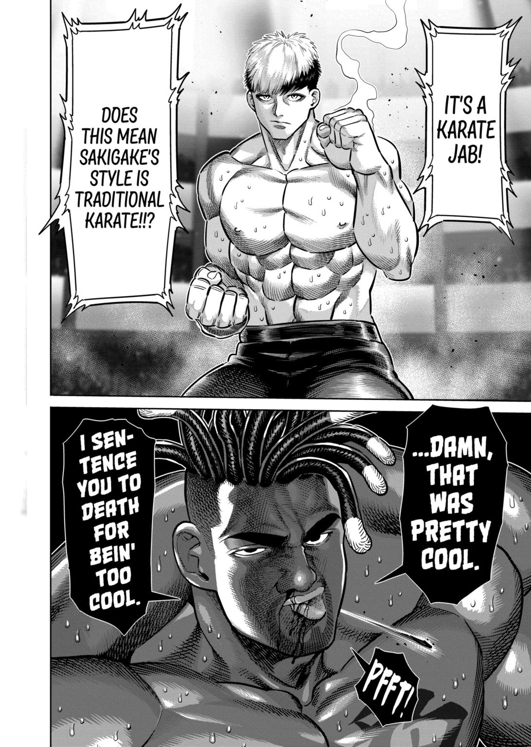 Read Kengan Omega Manga Online