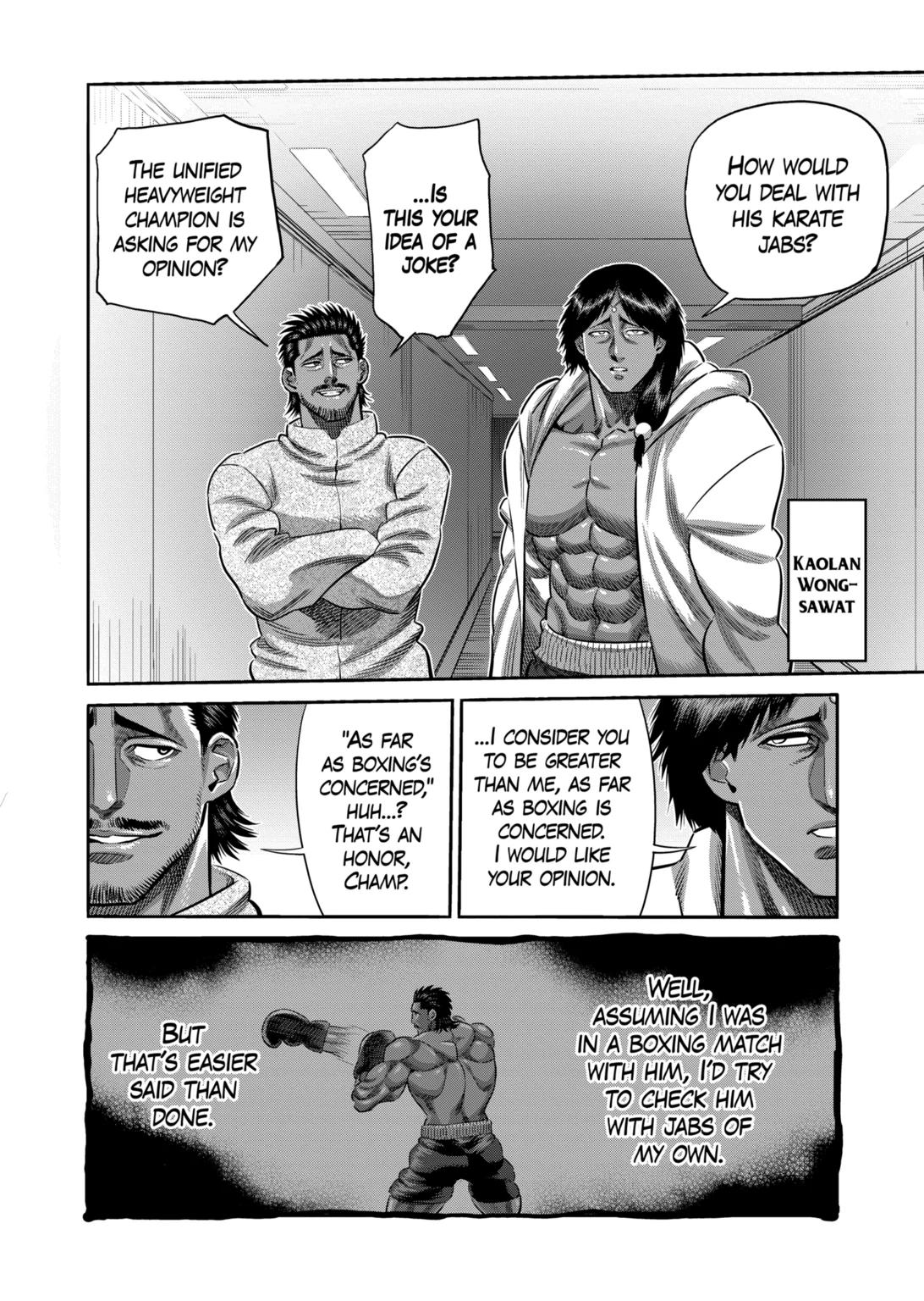 Read Kengan Omega Manga Online