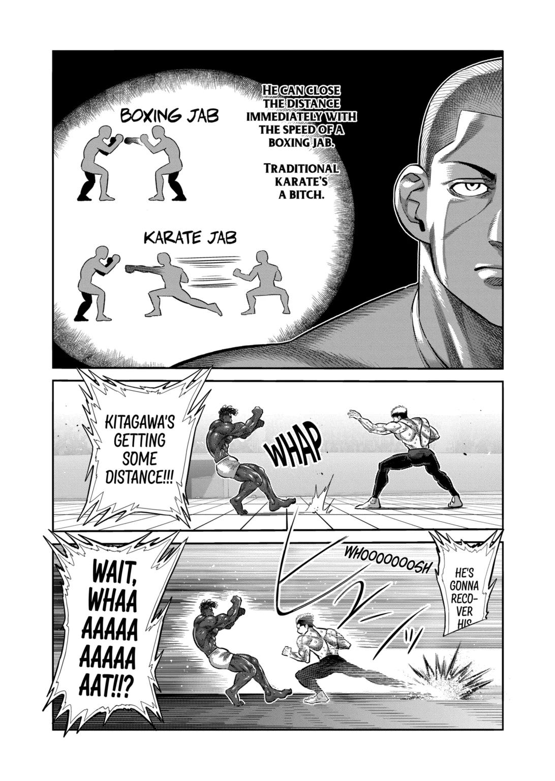 Read Kengan Omega Manga Online