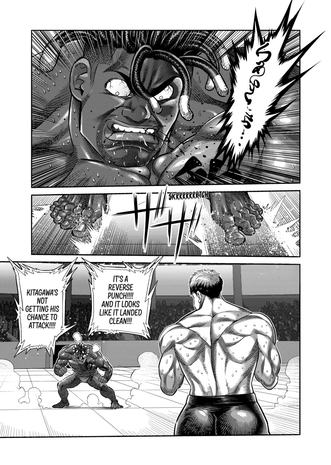 Read Kengan Omega Manga Online