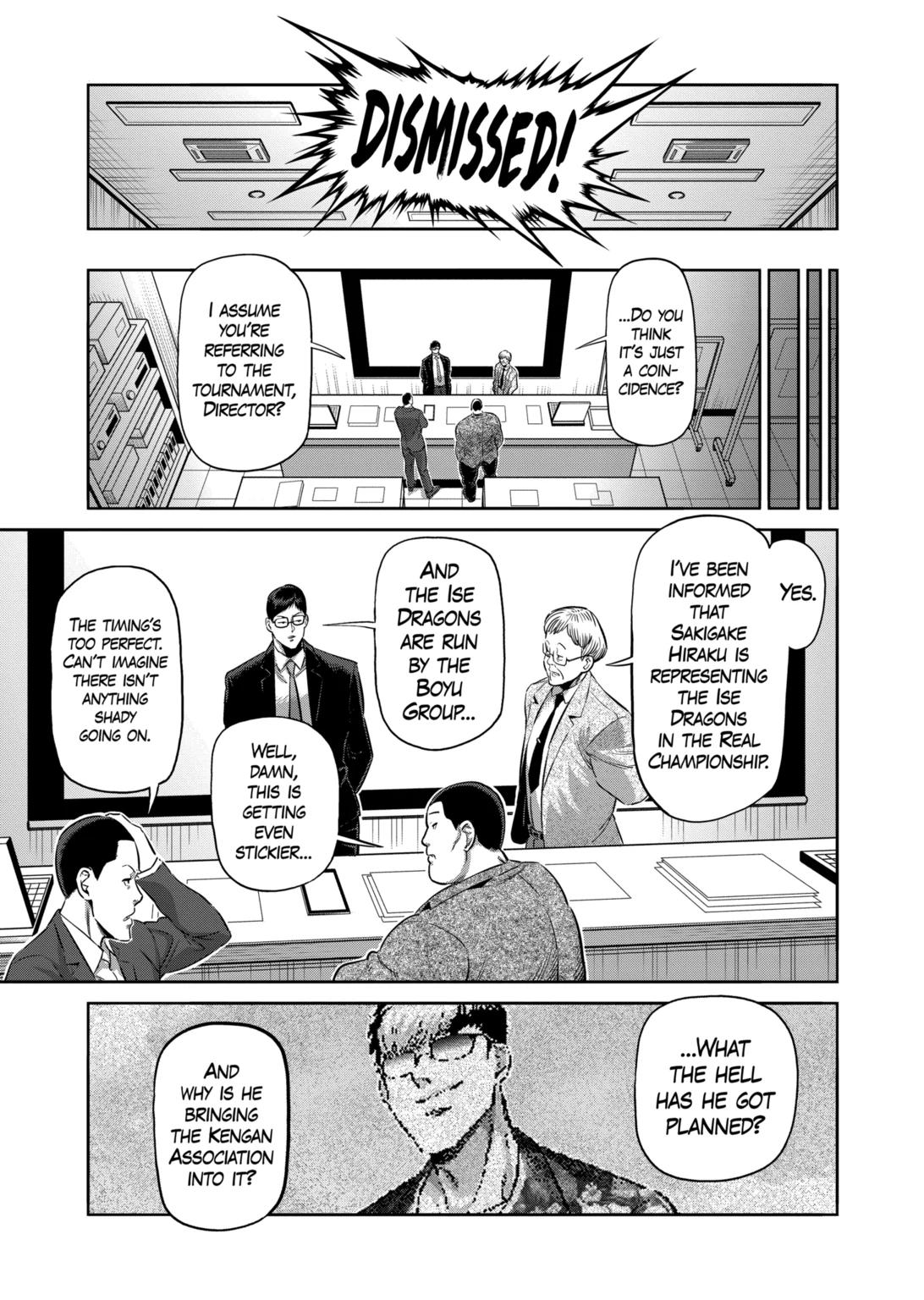 Read Kengan Omega Manga Online