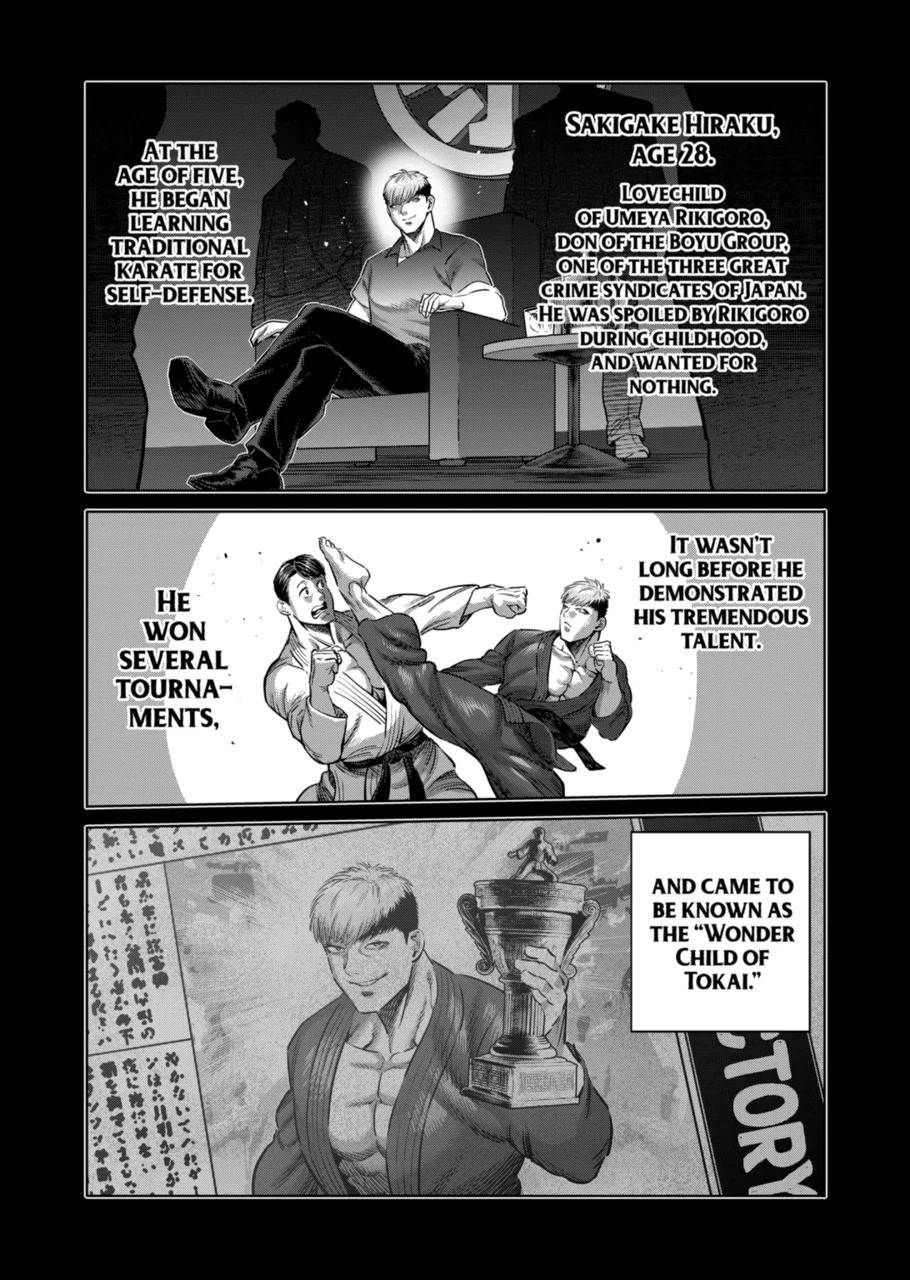 Read Kengan Omega Manga Online