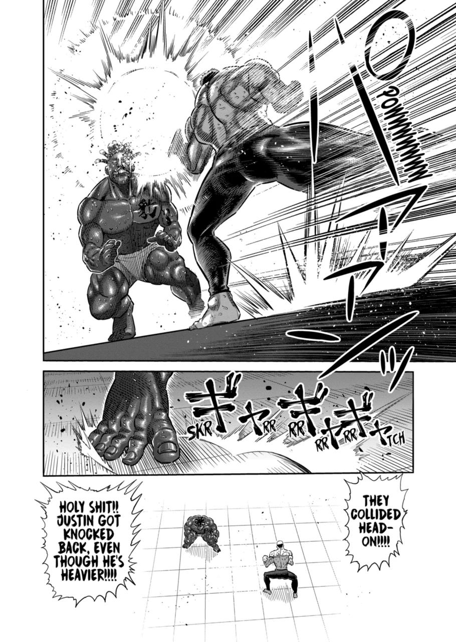Read Kengan Omega Manga Online