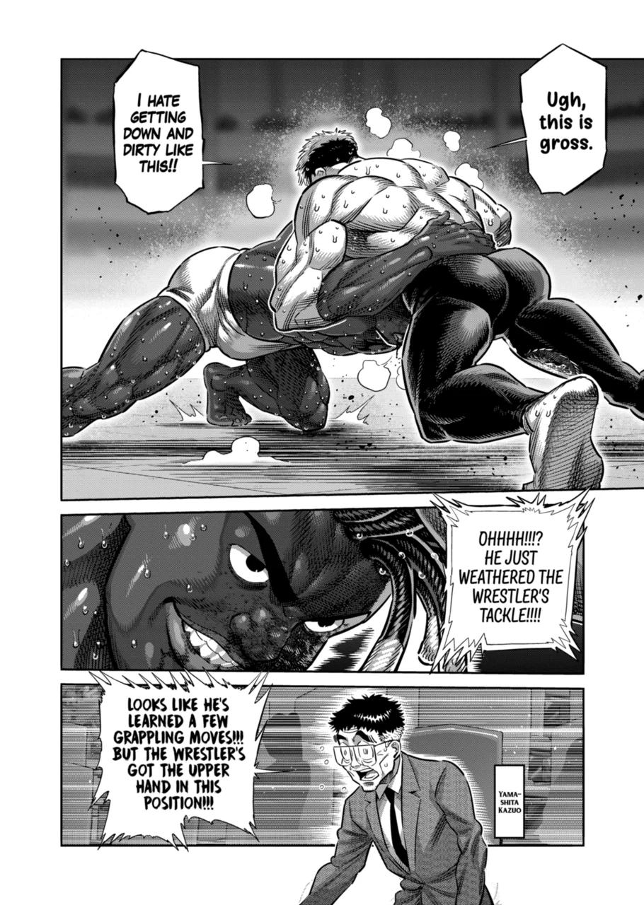 Read Kengan Omega Manga Online