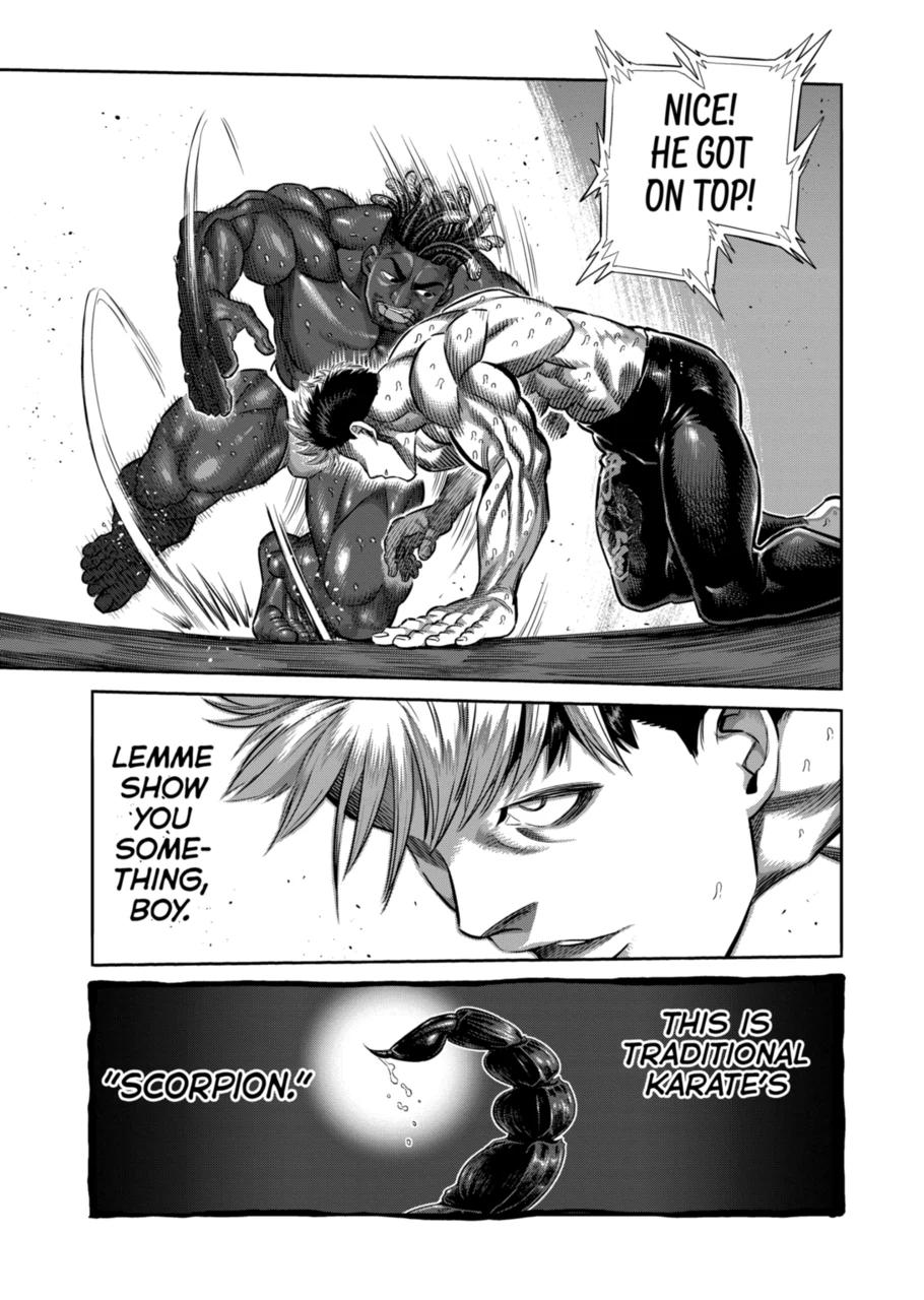 Read Kengan Omega Manga Online