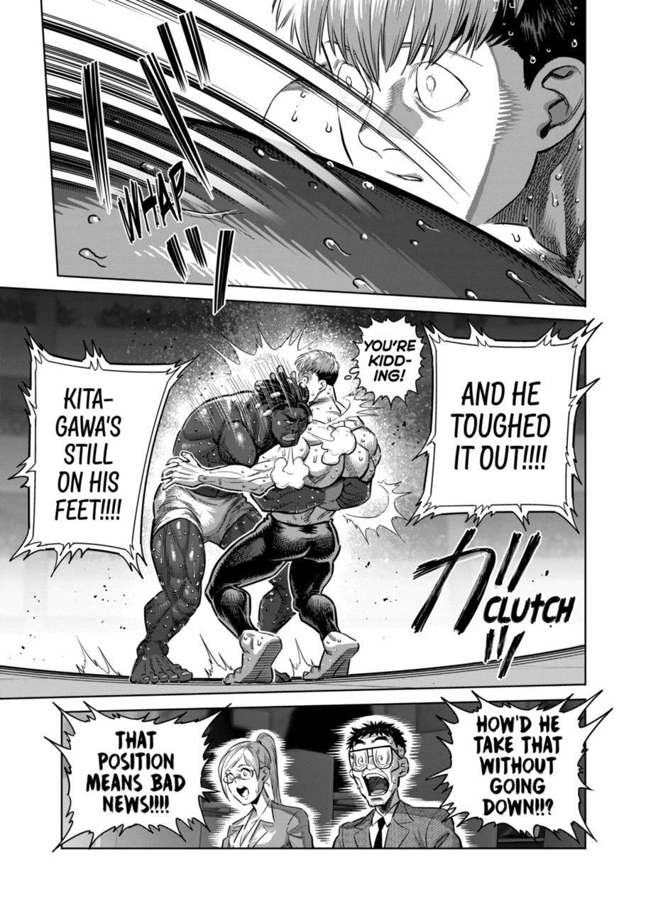Read Kengan Omega Manga Online