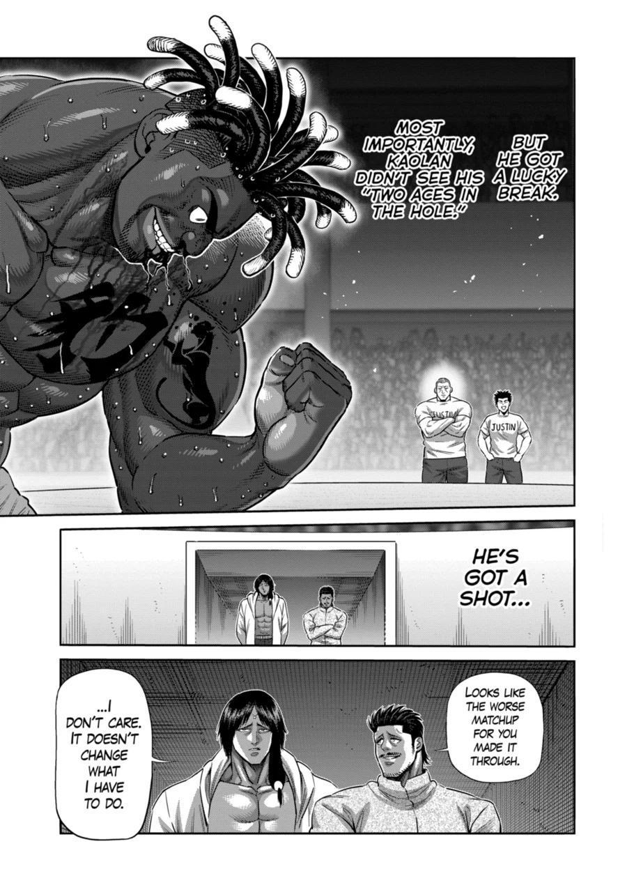 Read Kengan Omega Manga Online
