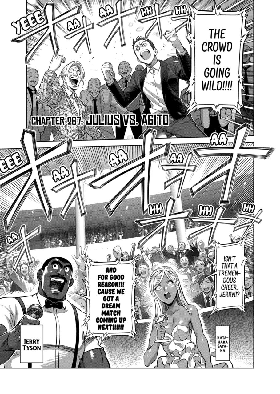 Read Kengan Omega Manga Online
