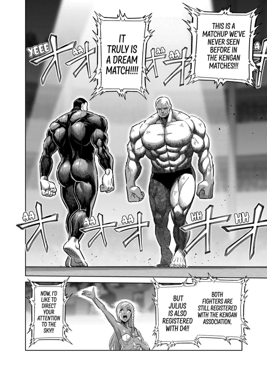 Read Kengan Omega Manga Online