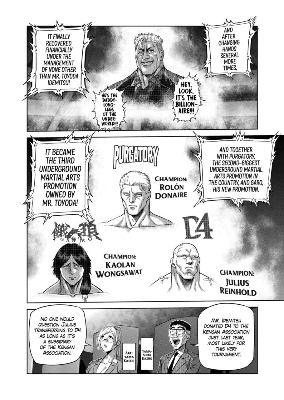 Read Kengan Omega Manga Online