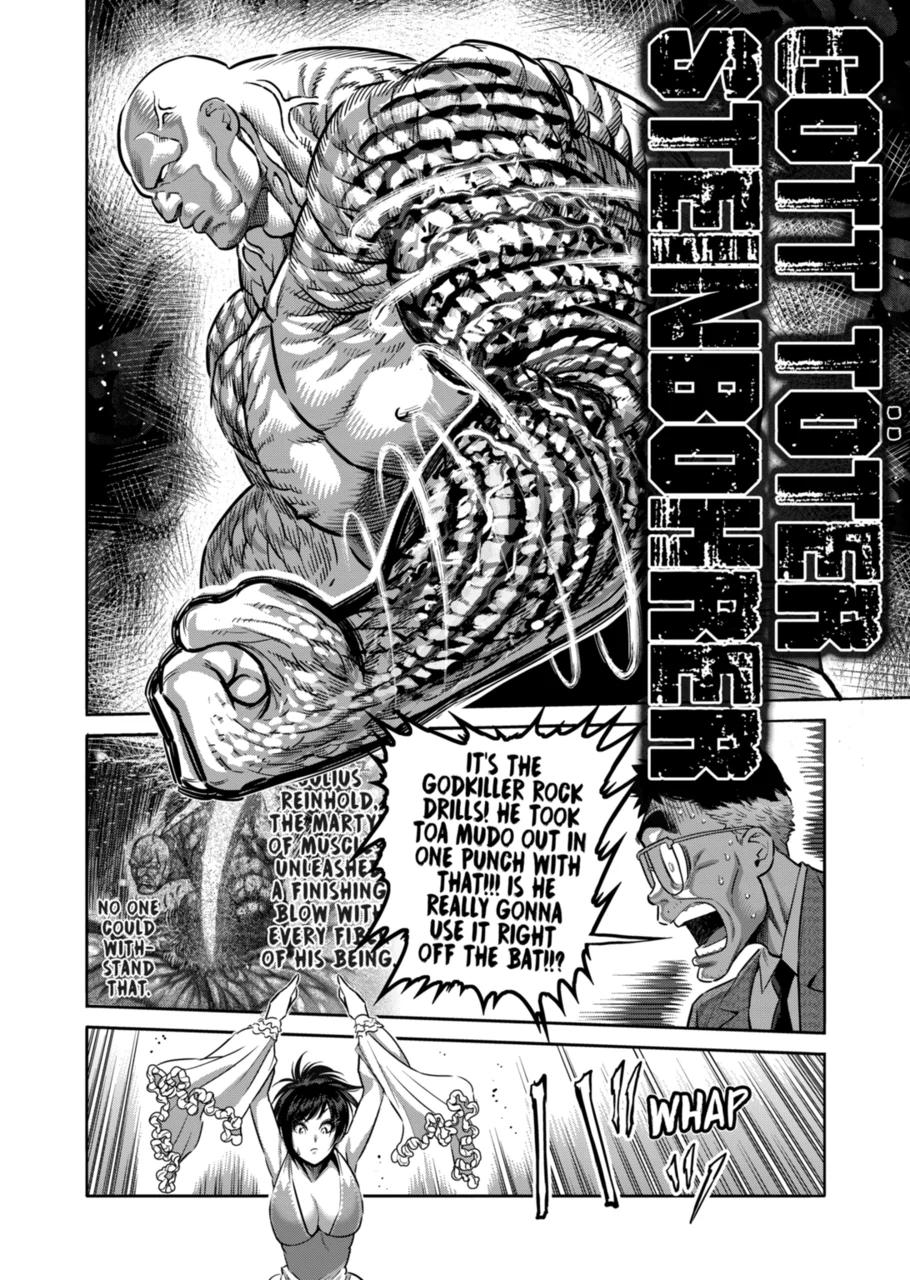 Read Kengan Omega Manga Online