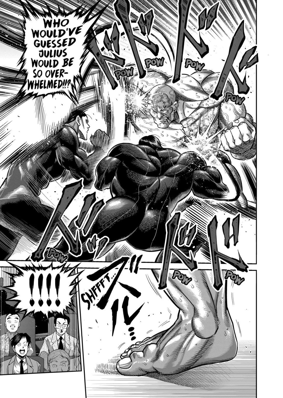 Read Kengan Omega Manga Online