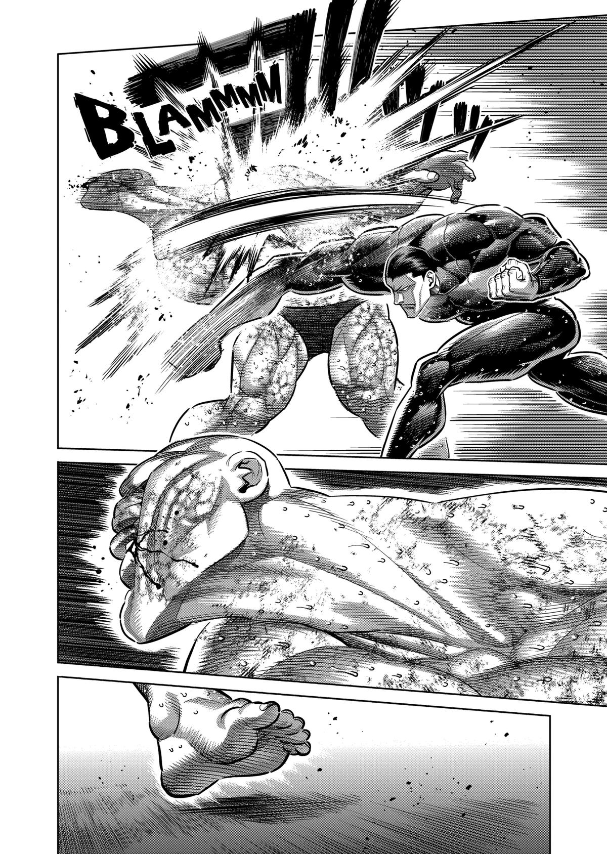 Read Kengan Omega Manga Online