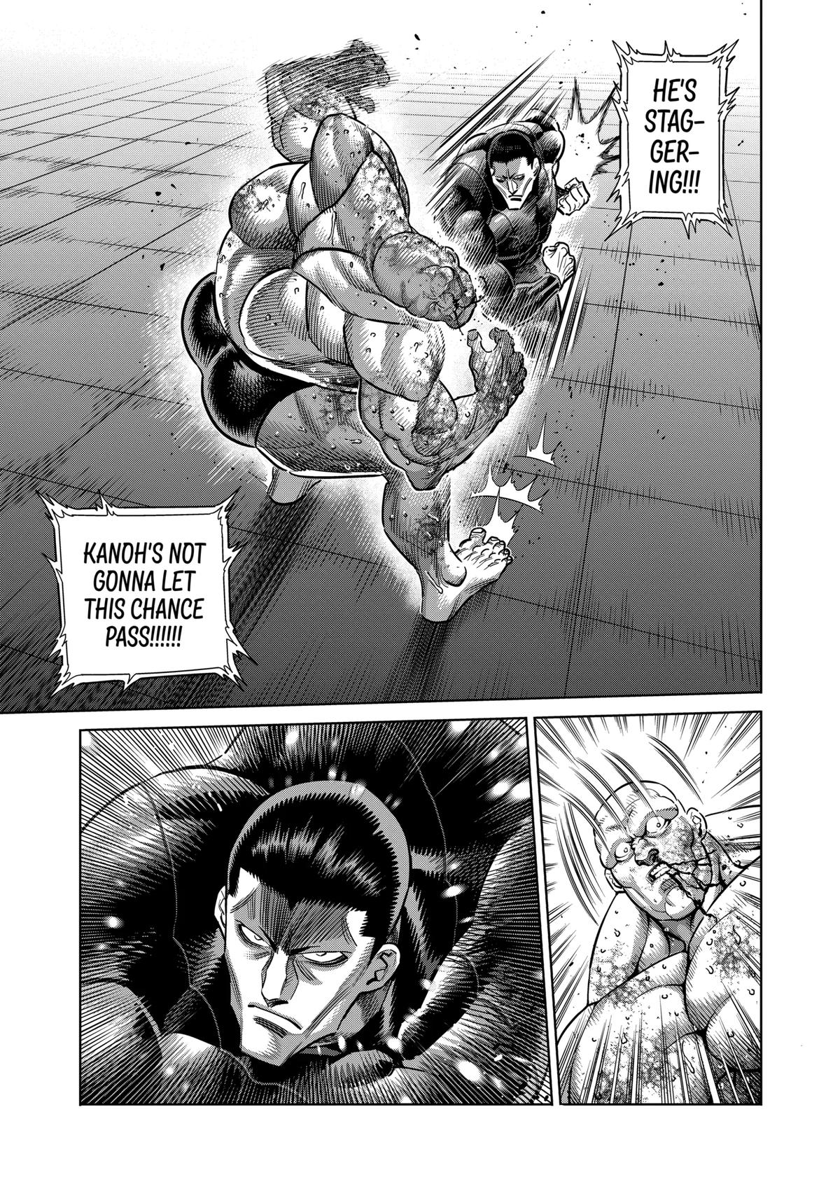 Read Kengan Omega Manga Online