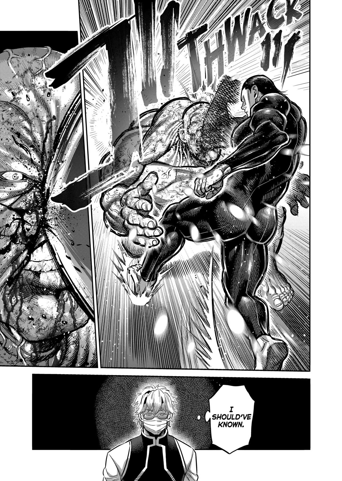 Read Kengan Omega Manga Online