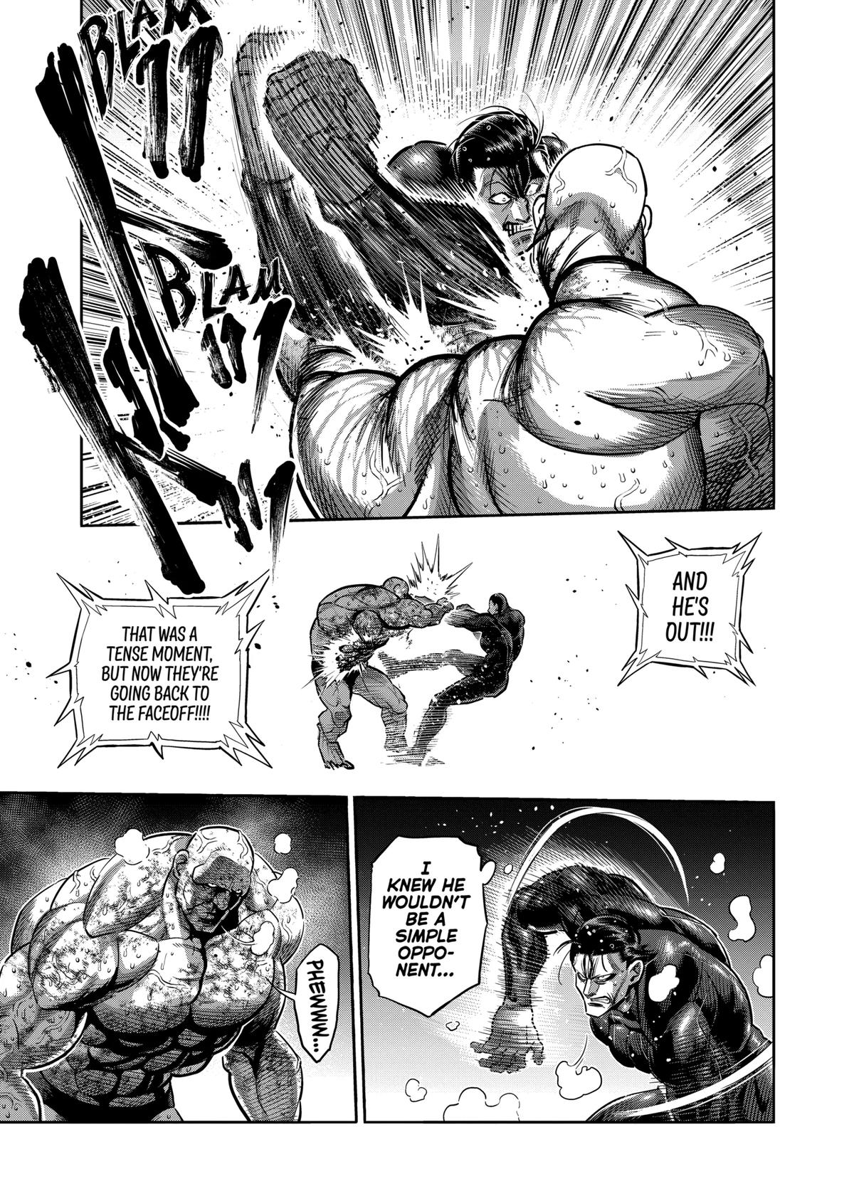 Read Kengan Omega Manga Online