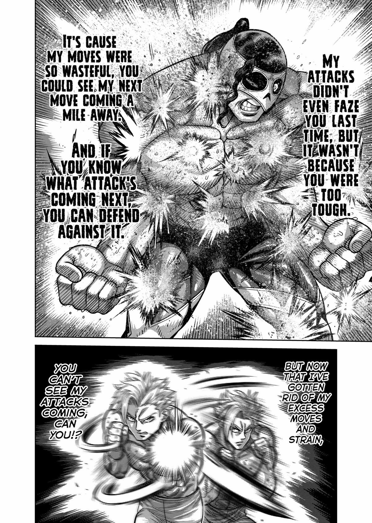Read Kengan Omega Manga Online