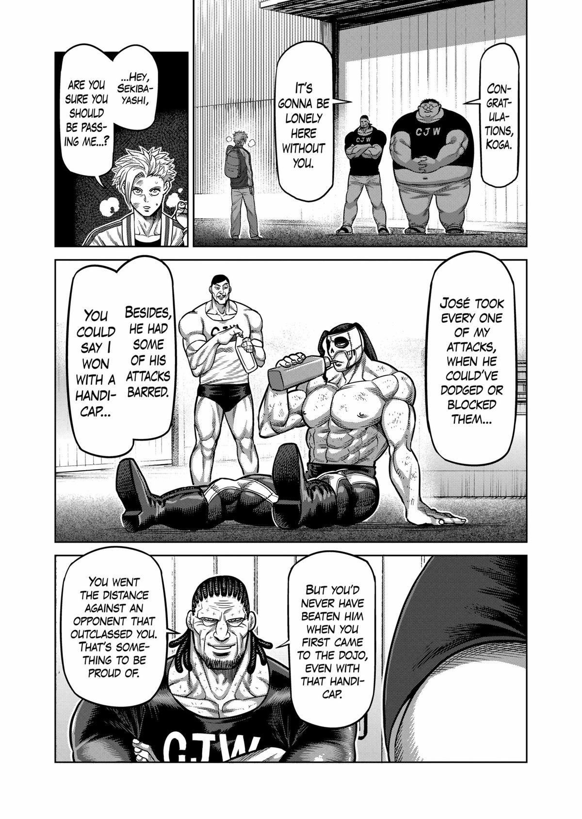 Read Kengan Omega Manga Online