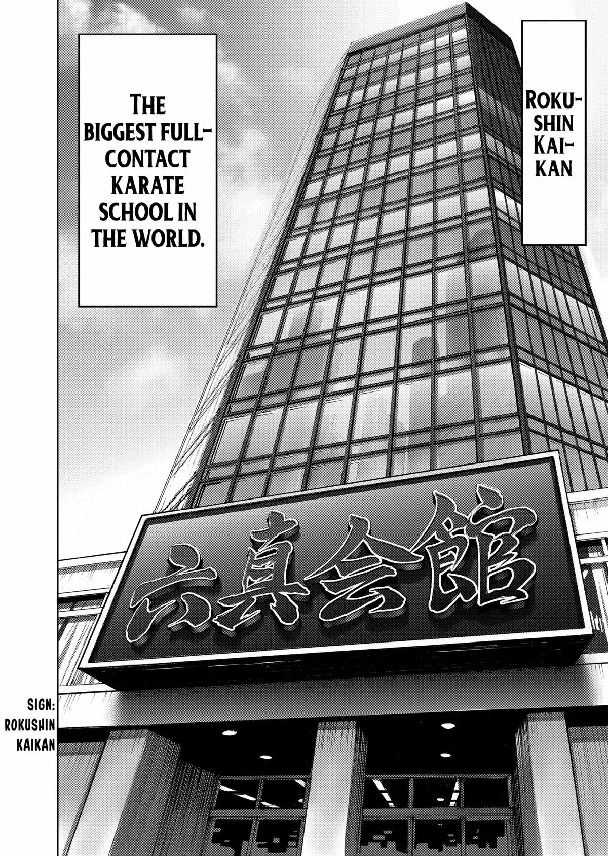 Read Kengan Omega Manga Online