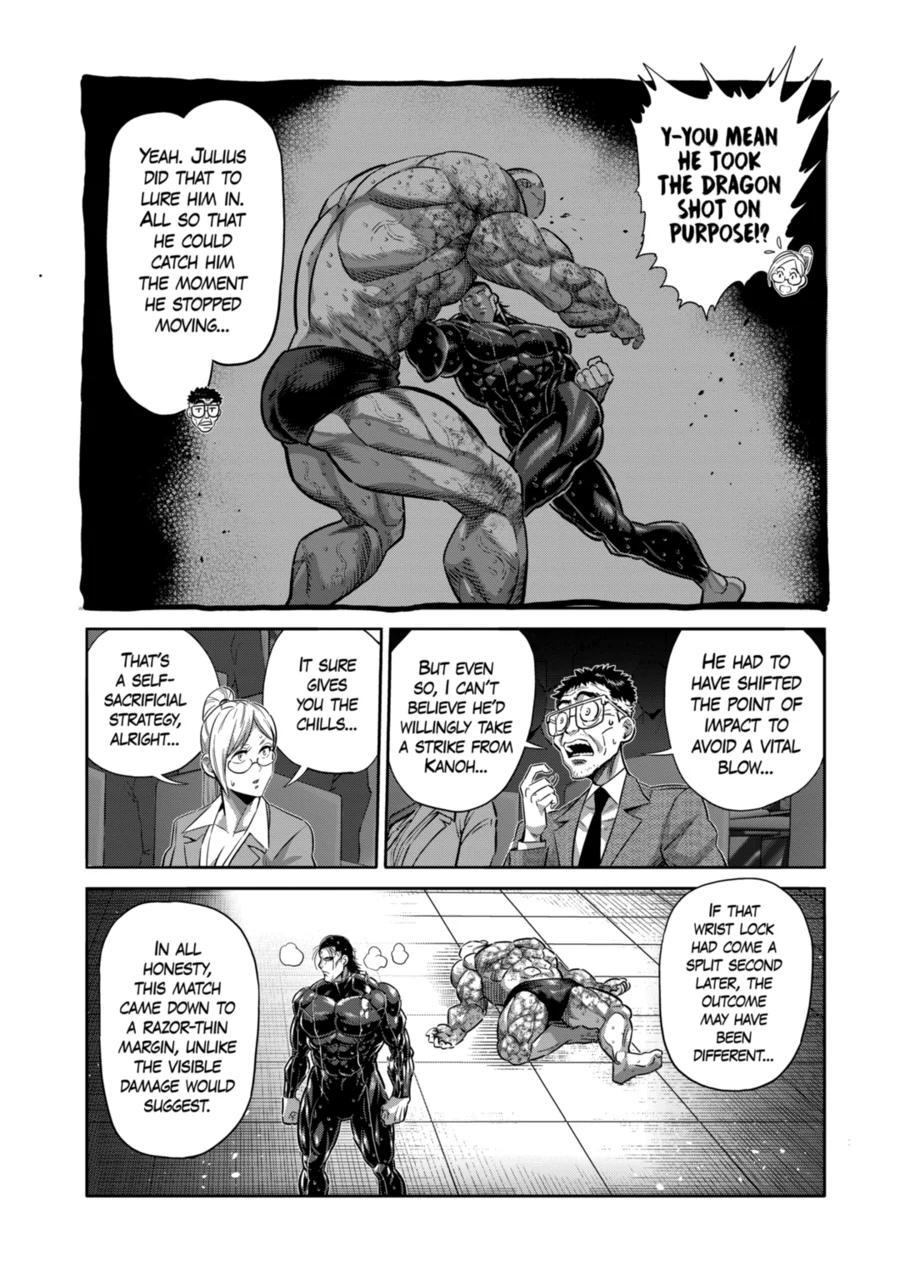 Read Kengan Omega Manga Online