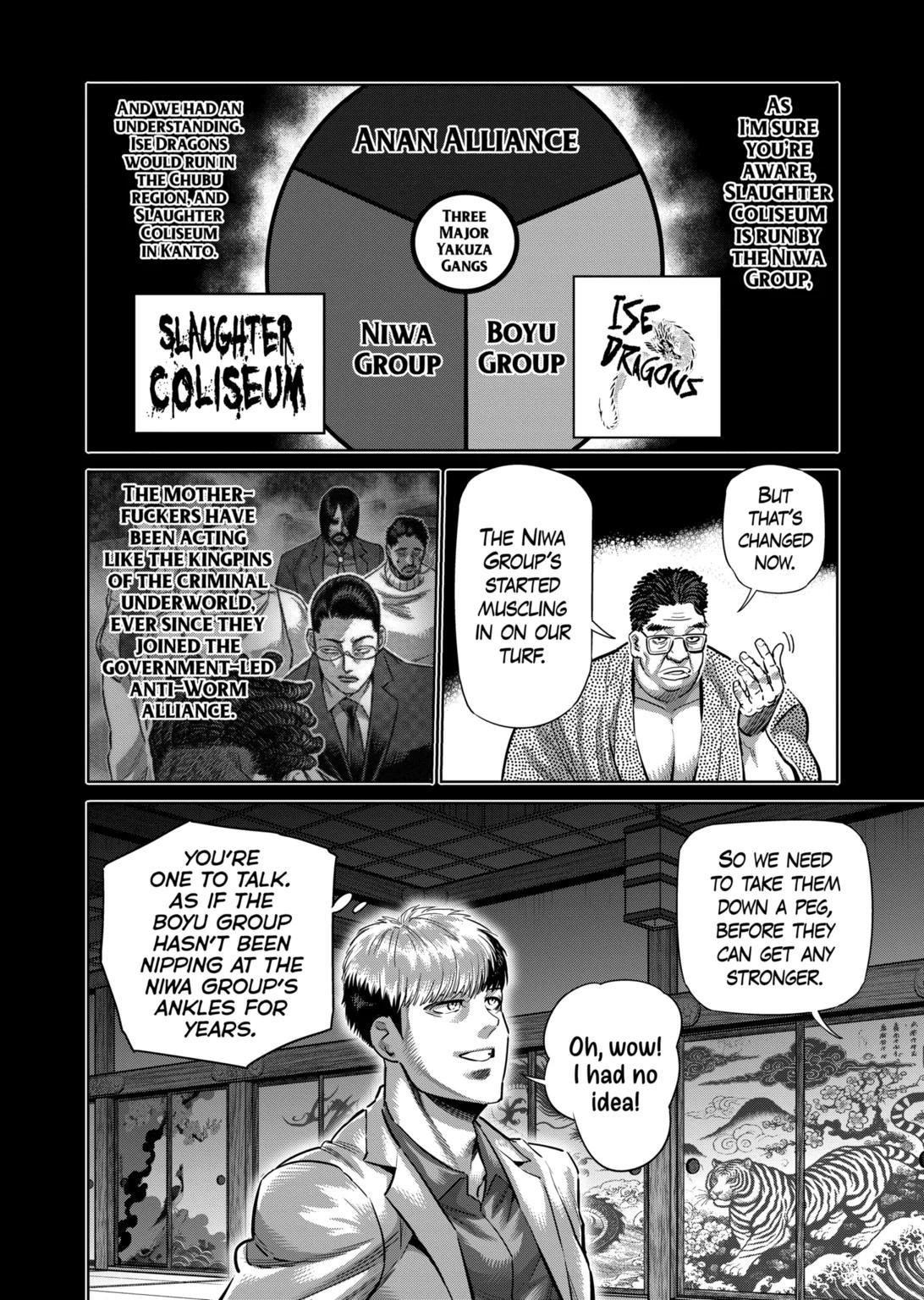 Read Kengan Omega Manga Online