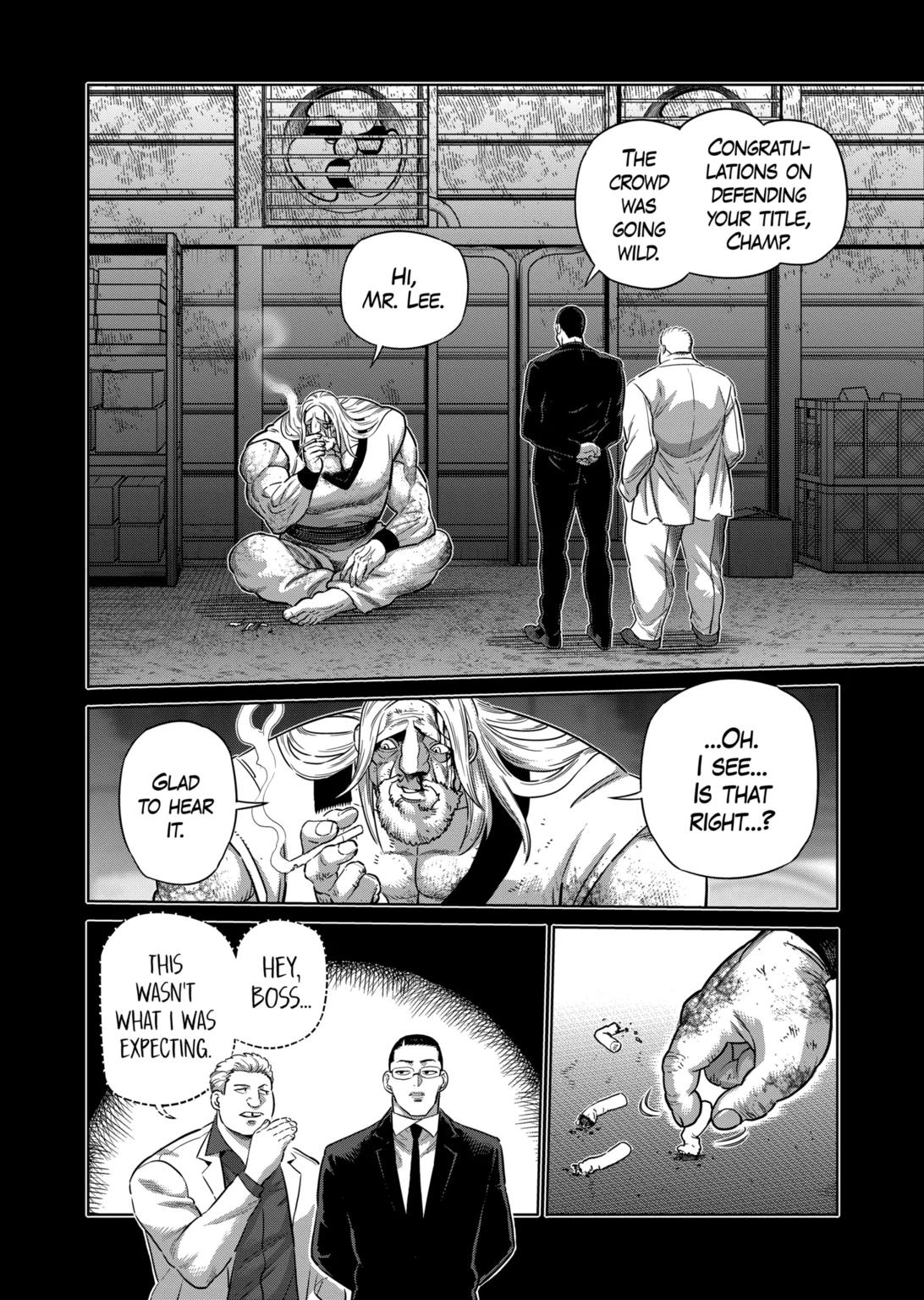 Read Kengan Omega Manga Online