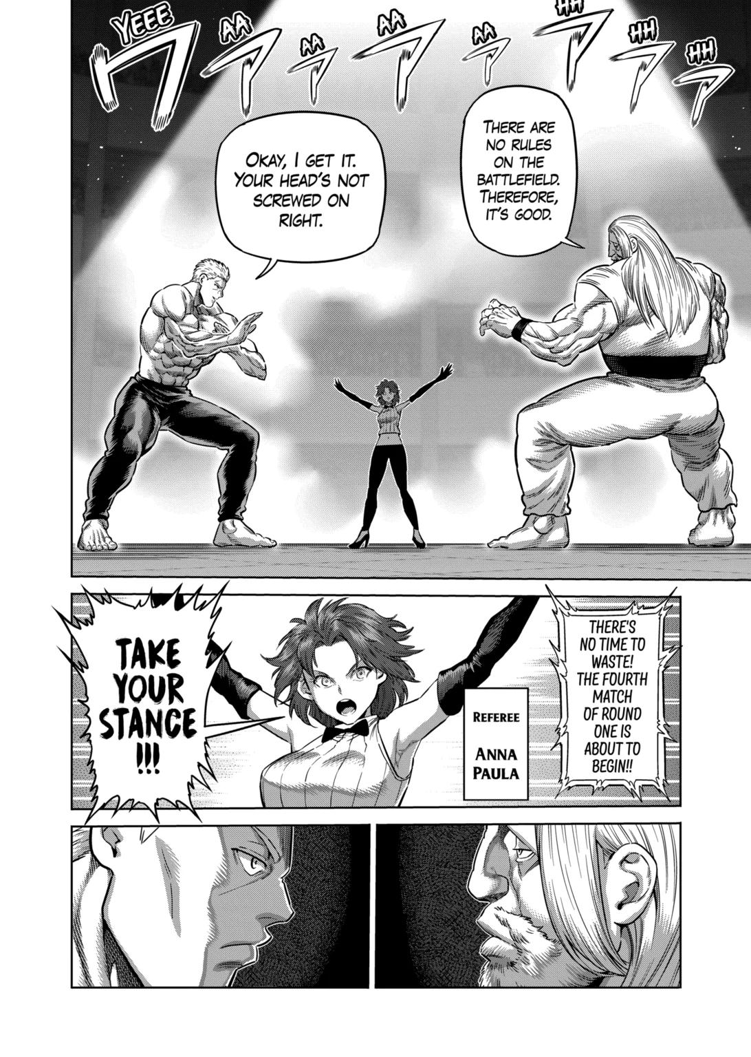 Read Kengan Omega Manga Online