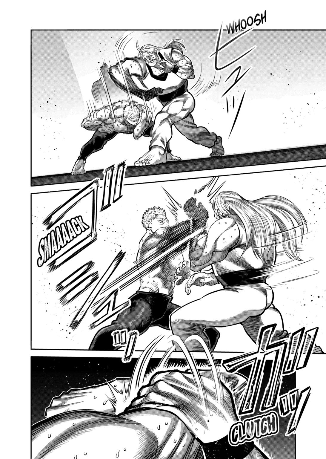 Read Kengan Omega Manga Online