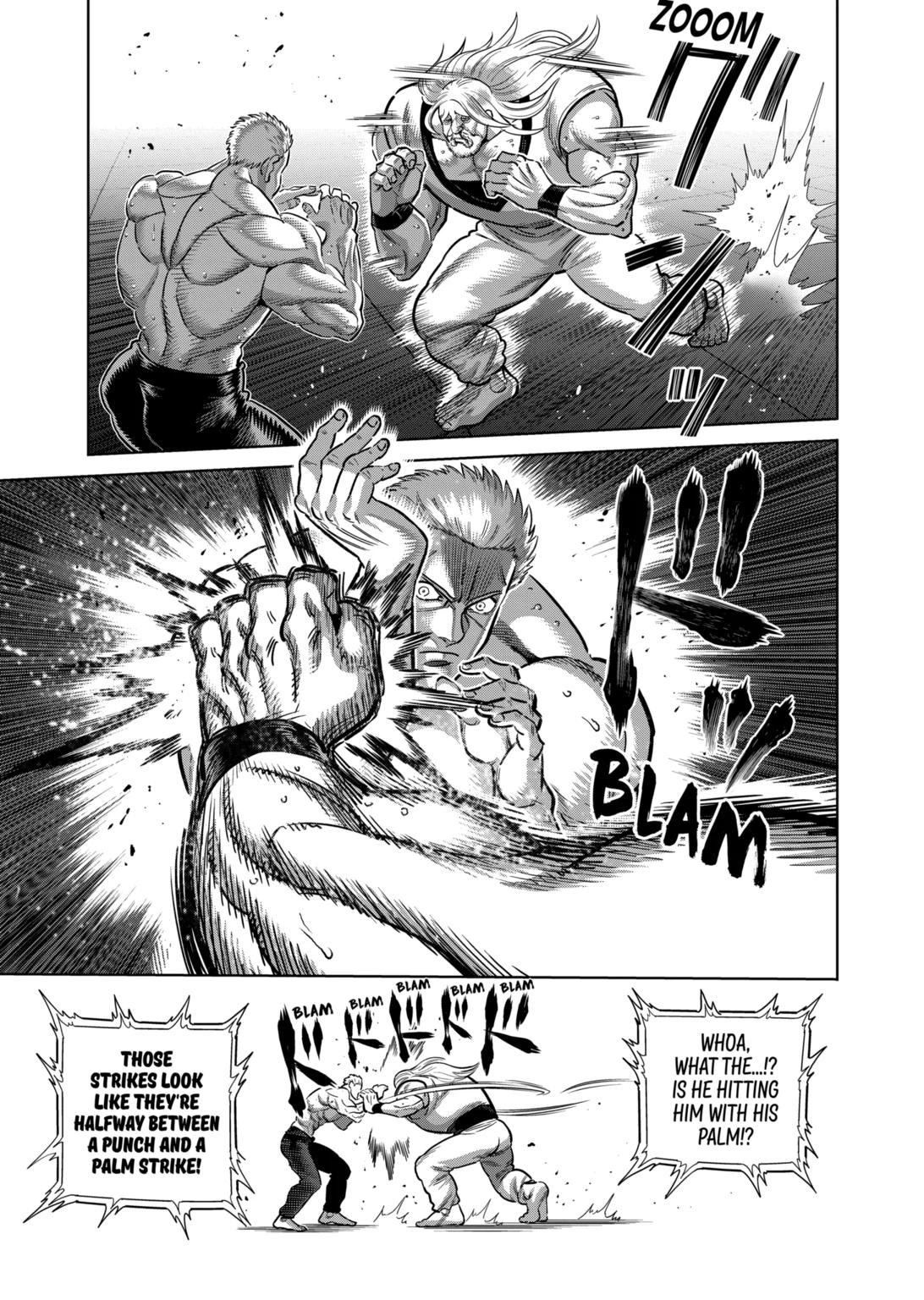 Read Kengan Omega Manga Online