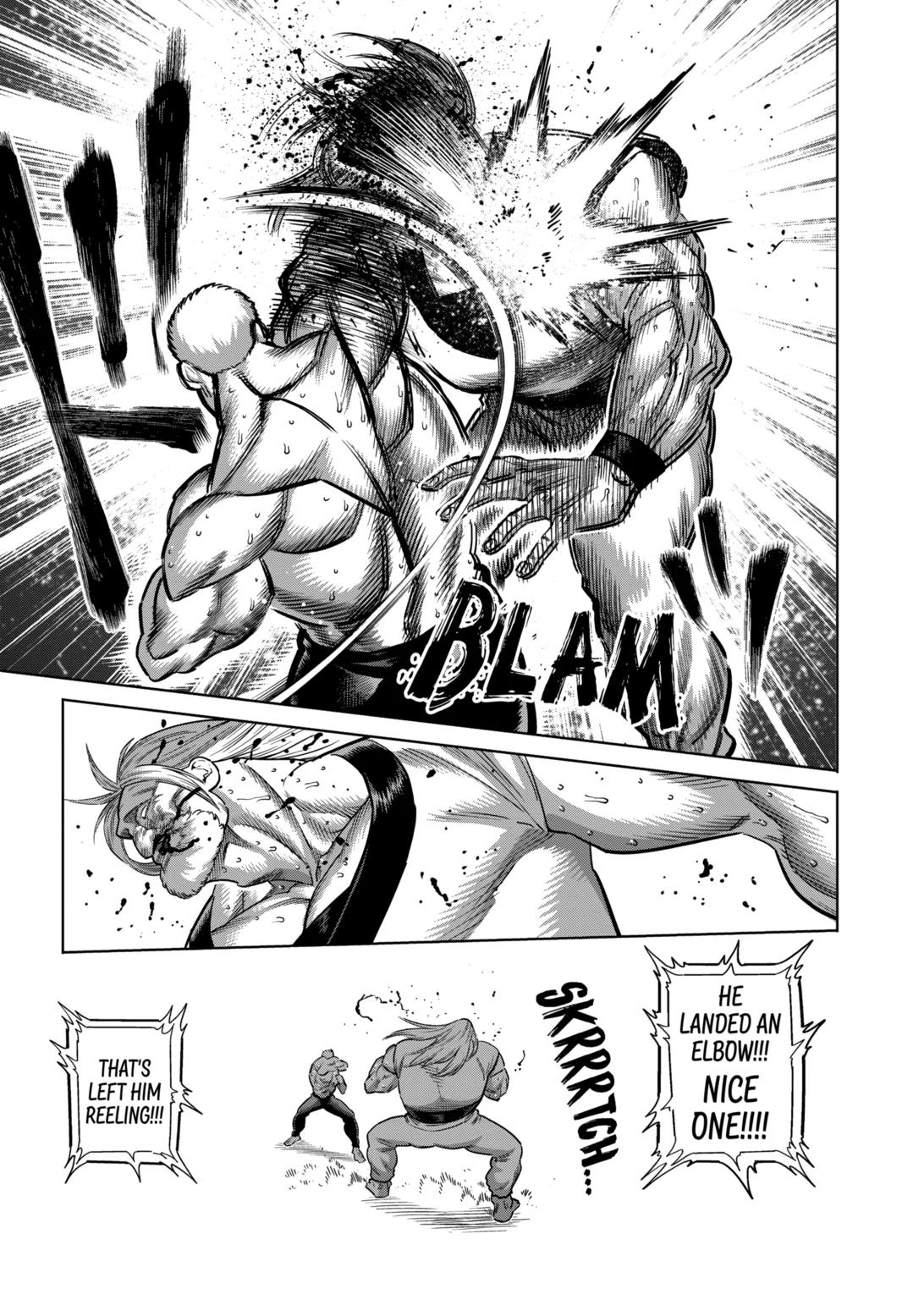Read Kengan Omega Manga Online