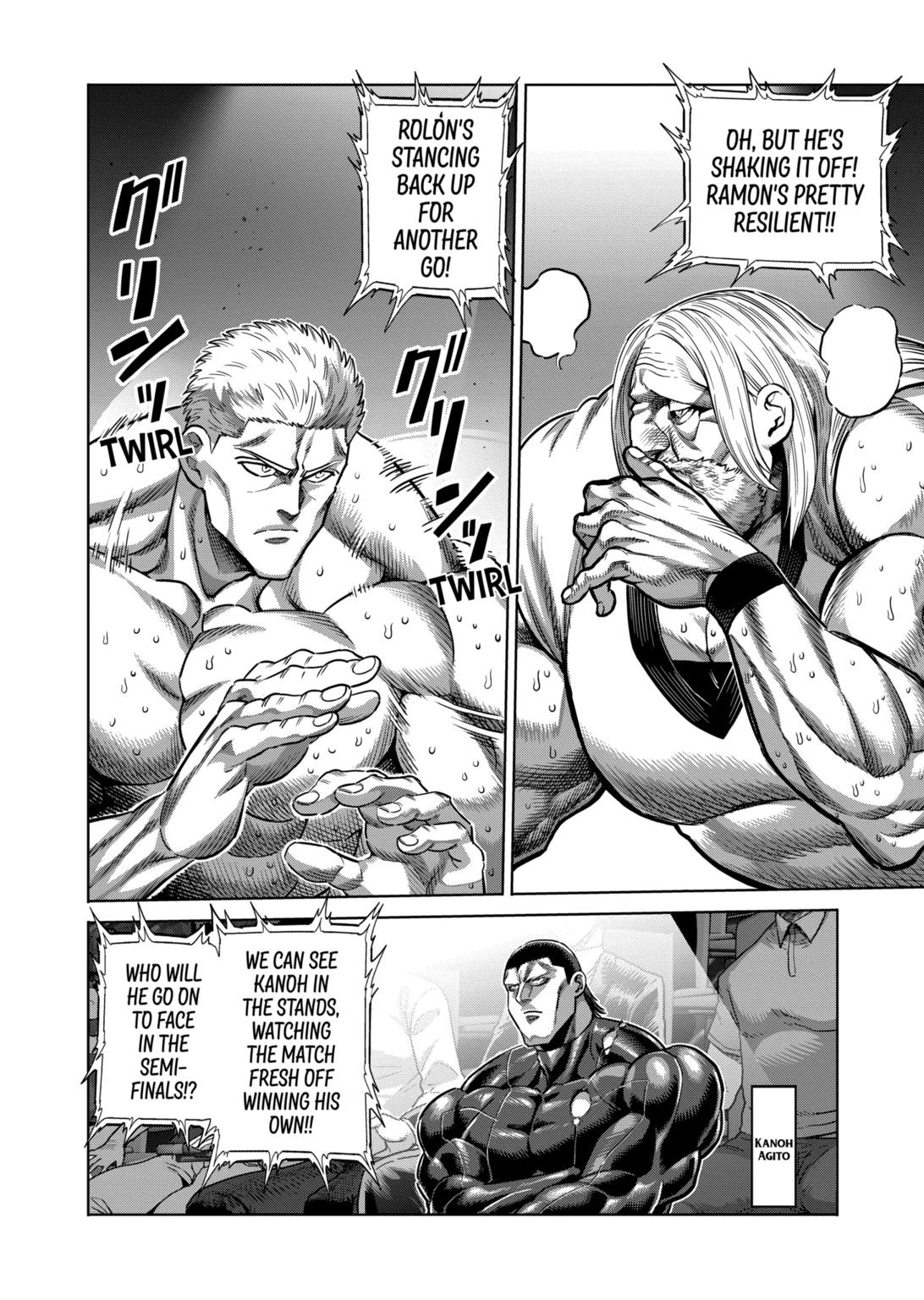 Read Kengan Omega Manga Online
