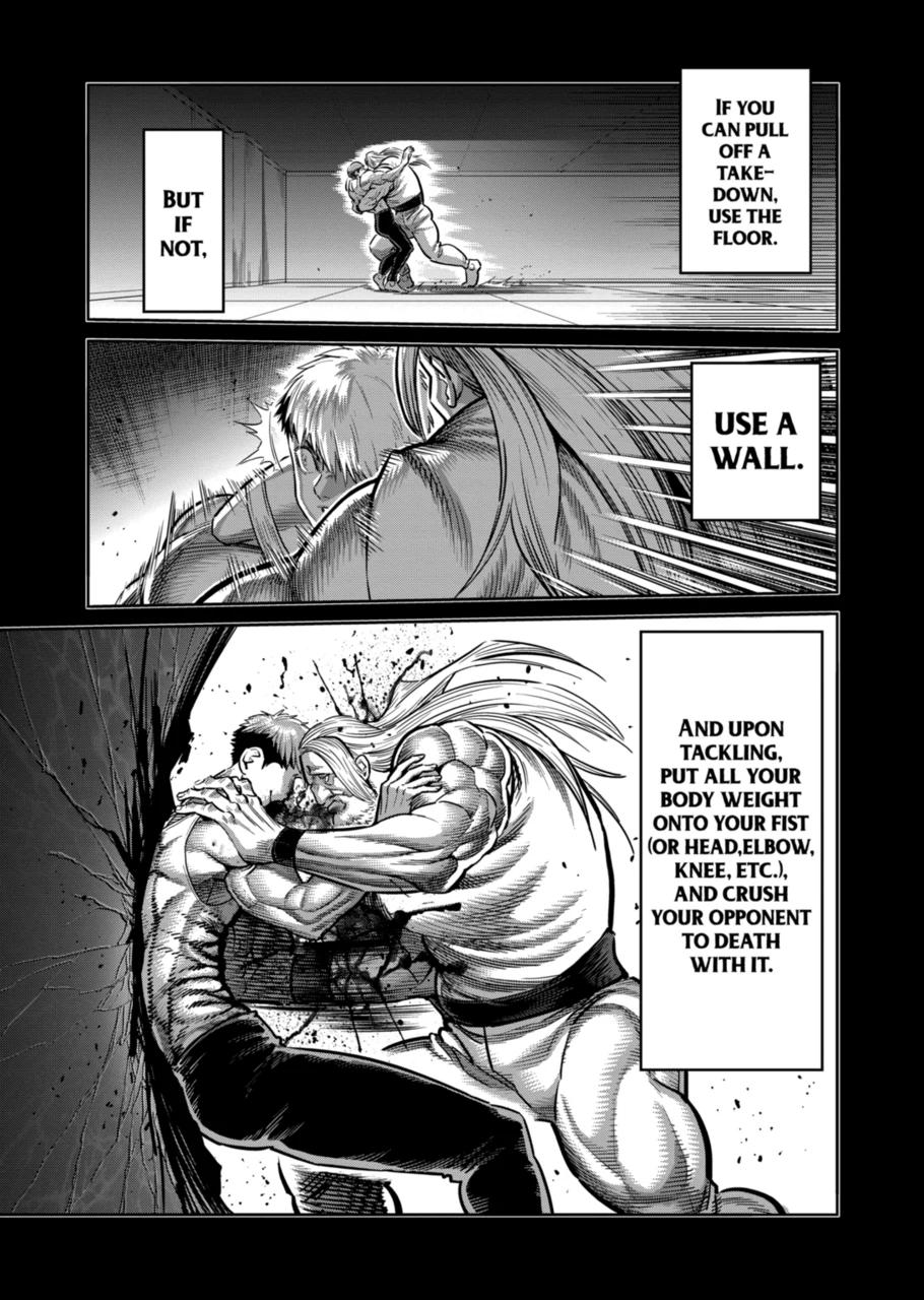 Read Kengan Omega Manga Online