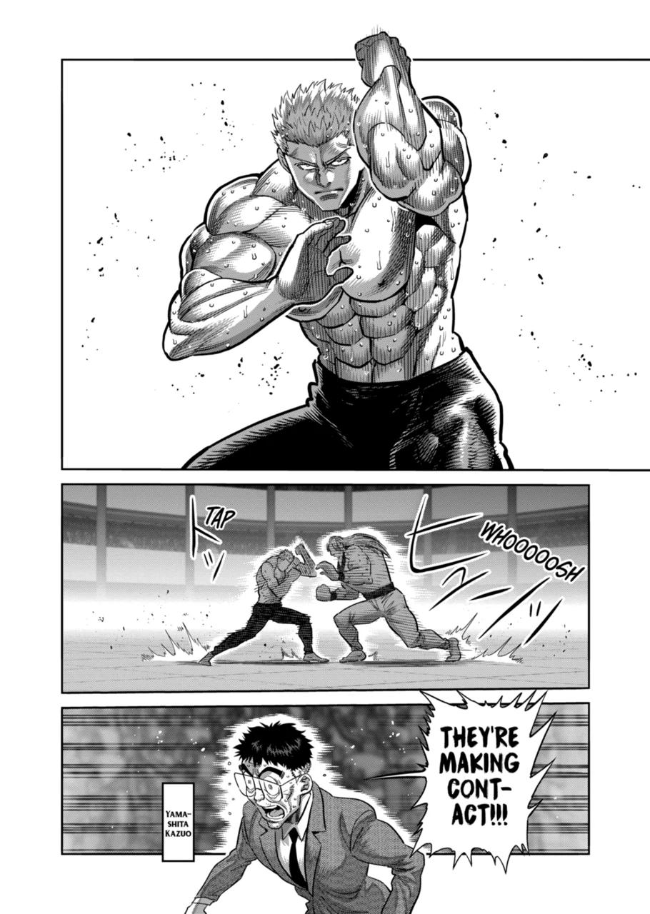 Read Kengan Omega Manga Online
