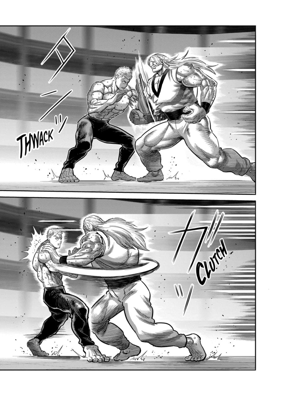 Read Kengan Omega Manga Online
