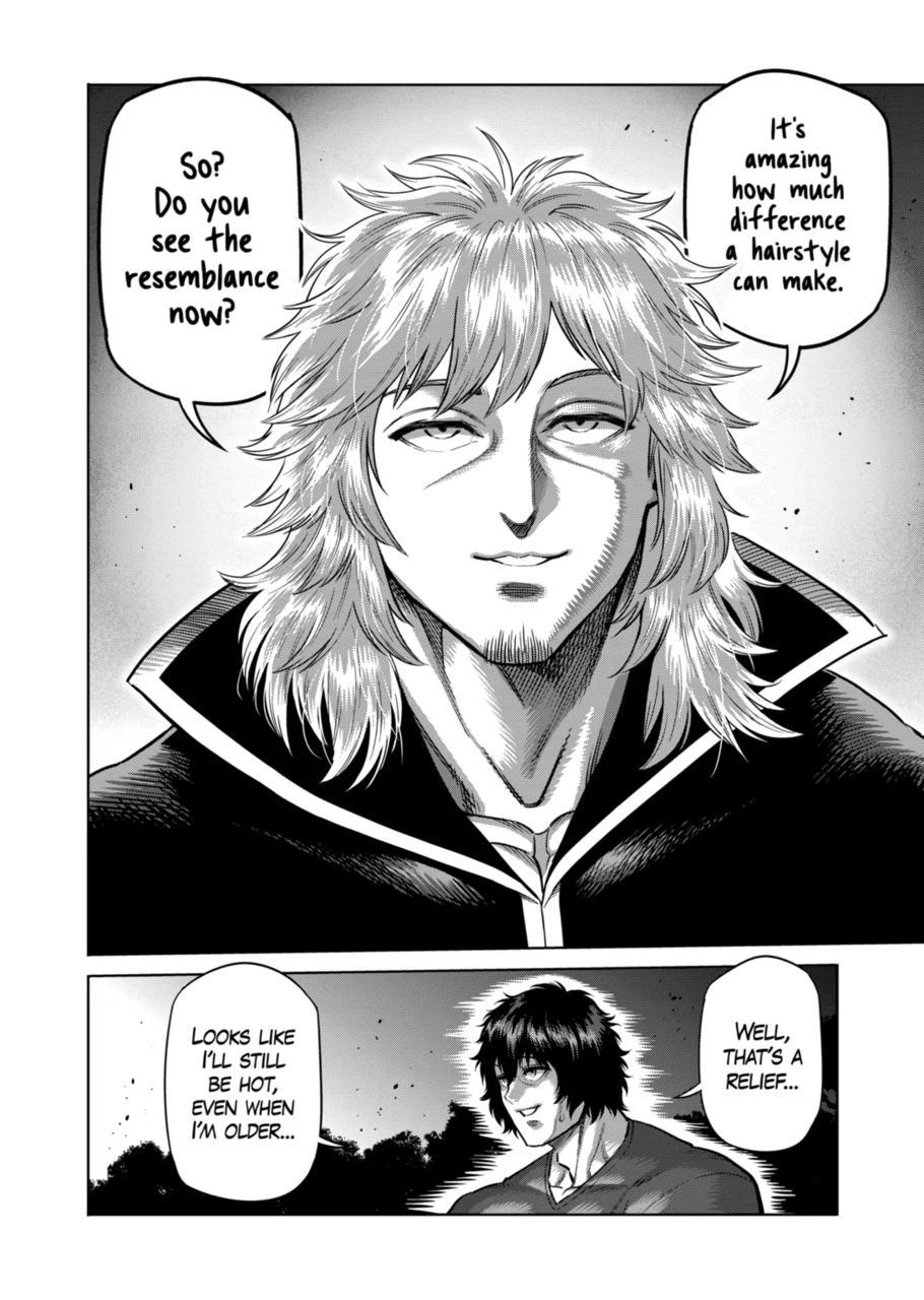 Read Kengan Omega Manga Online