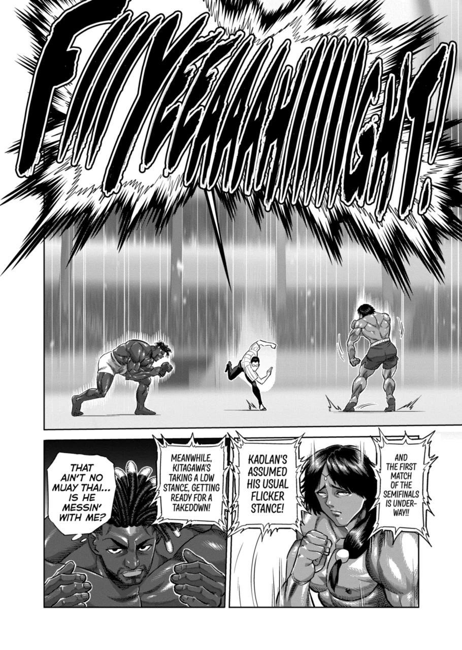 Read Kengan Omega Manga Online