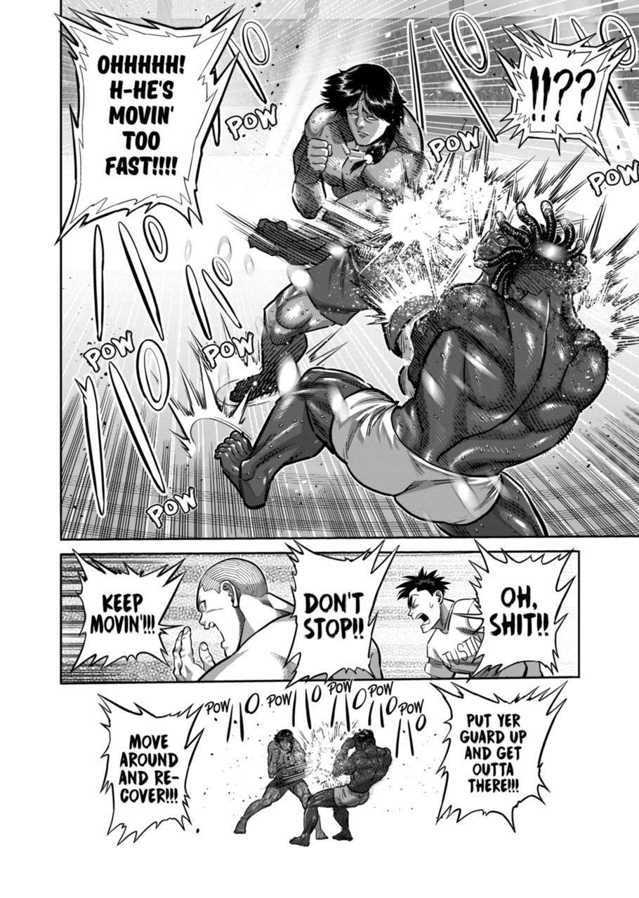 Read Kengan Omega Manga Online