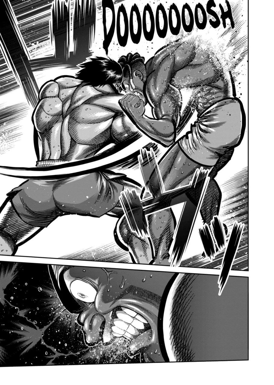 Read Kengan Omega Manga Online