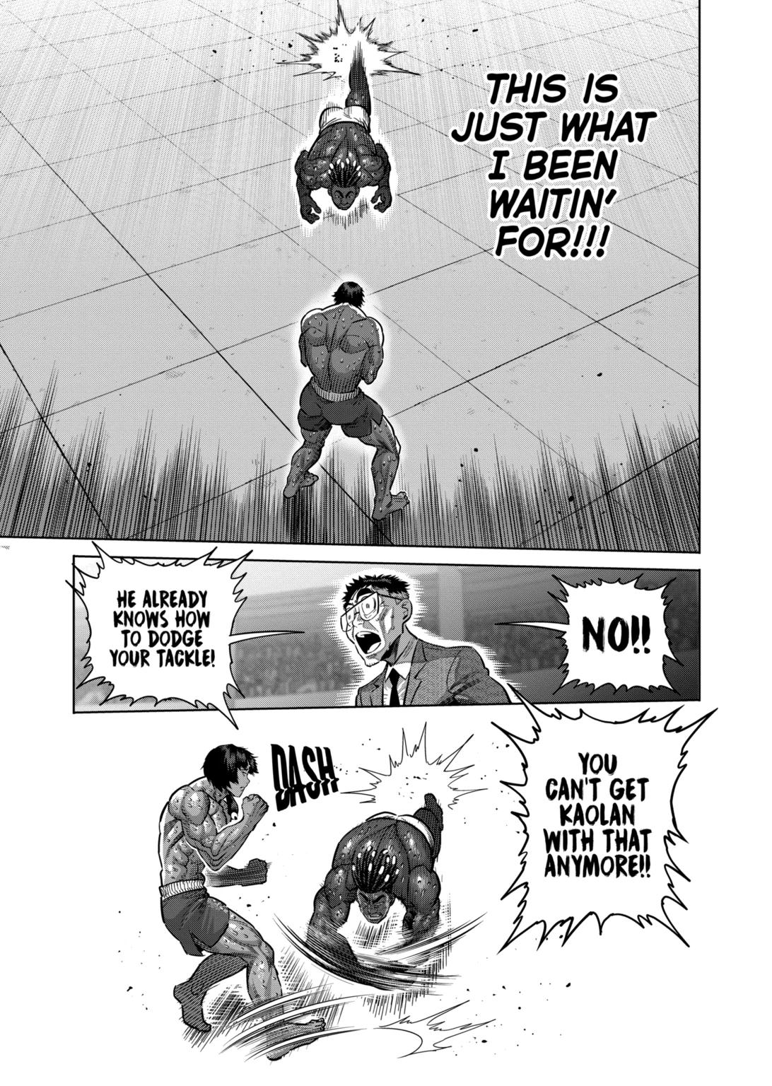 Read Kengan Omega Manga Online